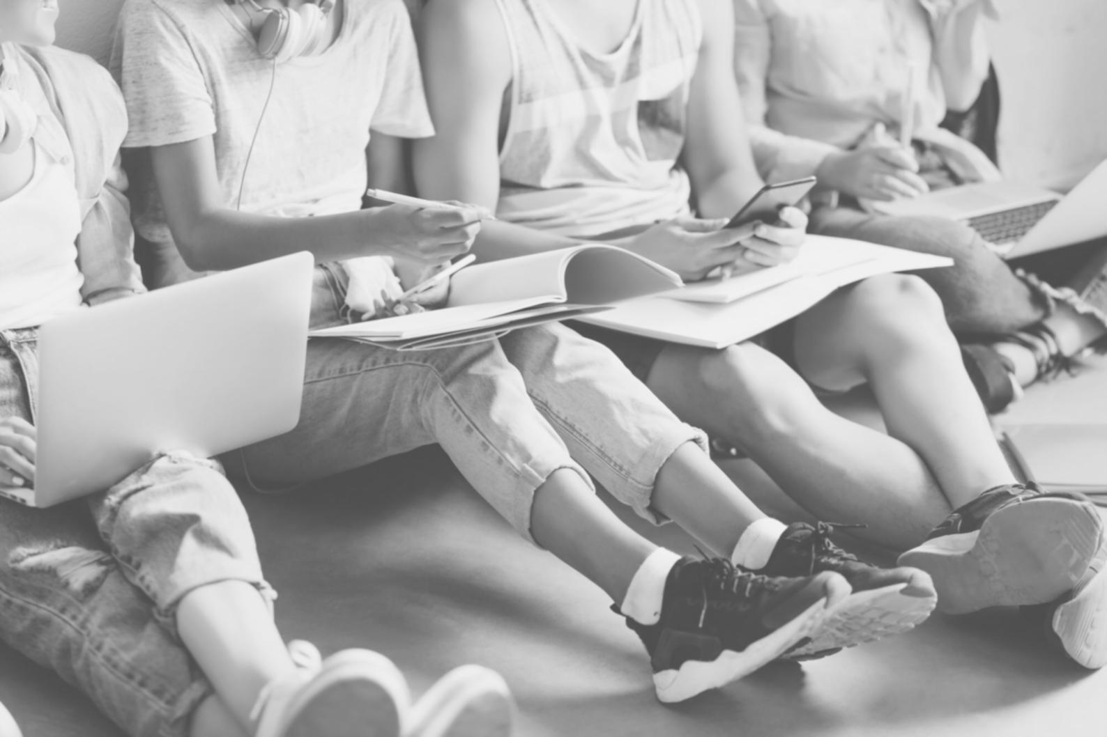 Session de formation interactive en petits groupes